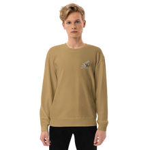 Load image into Gallery viewer, Spotted Dog Coffee Embroidered Terry Sweatshirt