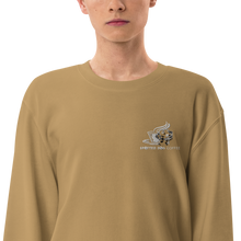 Load image into Gallery viewer, Spotted Dog Coffee Embroidered Terry Sweatshirt