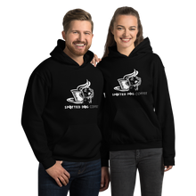Load image into Gallery viewer, Spotted Dog Coffee Printed Unisex Hoodie