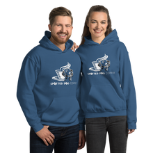 Load image into Gallery viewer, Spotted Dog Coffee Printed Unisex Hoodie