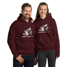 Load image into Gallery viewer, Spotted Dog Coffee Printed Unisex Hoodie