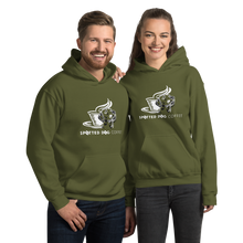Load image into Gallery viewer, Spotted Dog Coffee Printed Unisex Hoodie