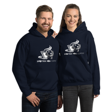Load image into Gallery viewer, Spotted Dog Coffee Printed Unisex Hoodie