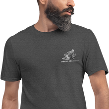 Load image into Gallery viewer, Spotted Dog Coffee Embroidered Short-Sleeve T-Shirt