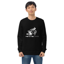 Load image into Gallery viewer, Spotted Dog Coffee Organic Sweatshirt