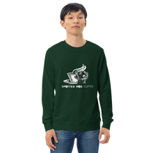 Load image into Gallery viewer, Spotted Dog Coffee Organic Sweatshirt