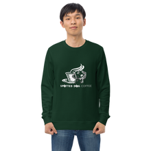 Load image into Gallery viewer, Spotted Dog Coffee Organic Sweatshirt