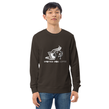 Load image into Gallery viewer, Spotted Dog Coffee Organic Sweatshirt