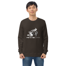 Load image into Gallery viewer, Spotted Dog Coffee Organic Sweatshirt