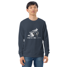 Load image into Gallery viewer, Spotted Dog Coffee Organic Sweatshirt