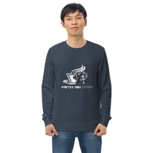 Load image into Gallery viewer, Spotted Dog Coffee Organic Sweatshirt