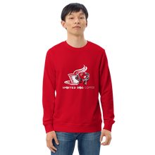 Load image into Gallery viewer, Spotted Dog Coffee Organic Sweatshirt