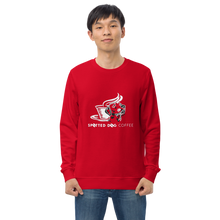 Load image into Gallery viewer, Spotted Dog Coffee Organic Sweatshirt