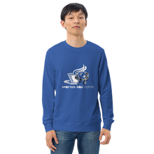 Load image into Gallery viewer, Spotted Dog Coffee Organic Sweatshirt