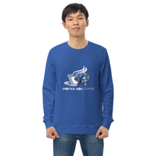 Load image into Gallery viewer, Spotted Dog Coffee Organic Sweatshirt