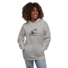 Load image into Gallery viewer, Spotted Dog Coffee Printed Unisex Hoodie