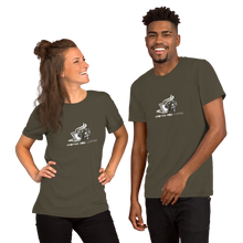 Load image into Gallery viewer, Spotted Dog Coffee Printed Short-Sleeve Unisex T-Shirt