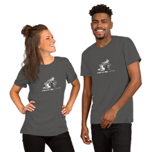 Load image into Gallery viewer, Spotted Dog Coffee Printed Short-Sleeve Unisex T-Shirt