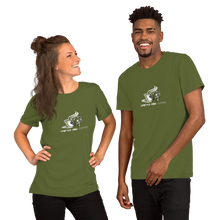 Load image into Gallery viewer, Spotted Dog Coffee Printed Short-Sleeve Unisex T-Shirt