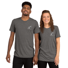 Load image into Gallery viewer, Spotted Dog Coffee Embroidered Short Sleeve T-shirt