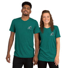 Load image into Gallery viewer, Spotted Dog Coffee Embroidered Short Sleeve T-shirt