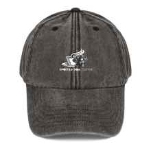 Load image into Gallery viewer, Spotted Dog Coffee Vintage Hat