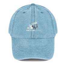 Load image into Gallery viewer, Spotted Dog Coffee Vintage Hat