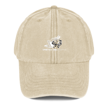 Load image into Gallery viewer, Spotted Dog Coffee Vintage Hat