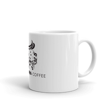 Load image into Gallery viewer, Spotted Dog Coffee White Glossy Mug