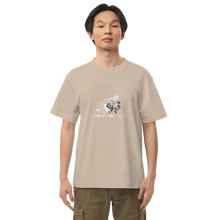 Load image into Gallery viewer, Spotted Dog Coffee Printed Adult Quality Tee
