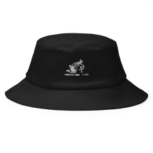 Load image into Gallery viewer, Spotted Dog Coffee Old School Bucket Hat
