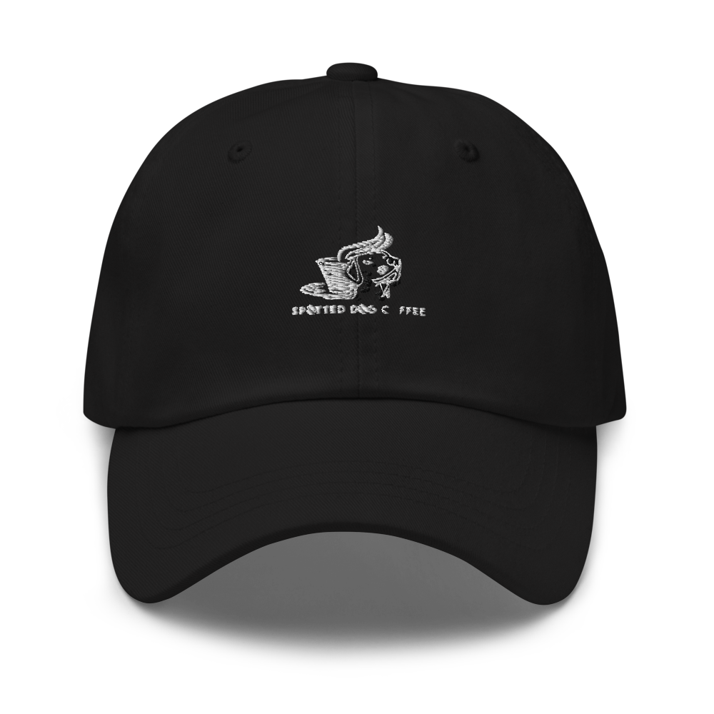 Spotted Dog Coffee Dad Hat