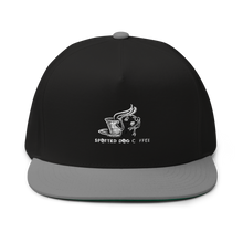 Load image into Gallery viewer, Spotted Dog Coffee Flat Bill Cap
