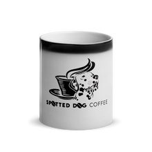 Load image into Gallery viewer, Spotted Dog Coffee Glossy Magic Mug
