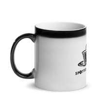 Load image into Gallery viewer, Spotted Dog Coffee Glossy Magic Mug
