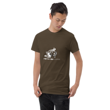 Load image into Gallery viewer, Spotted Dog Coffee Printed Short Sleeve T-Shirt
