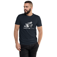 Load image into Gallery viewer, Spotted Dog Coffee Printed Short Sleeve T-shirt
