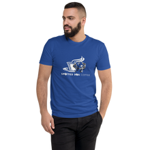 Load image into Gallery viewer, Spotted Dog Coffee Printed Short Sleeve T-shirt
