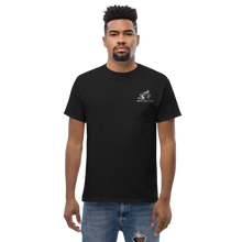 Load image into Gallery viewer, Spotted Dog Coffee Embroidered Men&#39;s Heavyweight Tee
