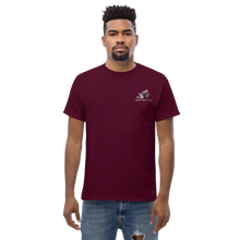 Load image into Gallery viewer, Spotted Dog Coffee Embroidered Men&#39;s Heavyweight Tee
