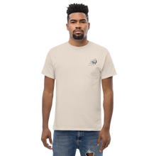 Load image into Gallery viewer, Spotted Dog Coffee Embroidered Men&#39;s Heavyweight Tee
