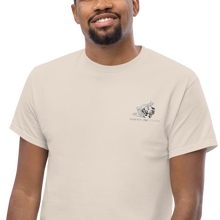 Load image into Gallery viewer, Spotted Dog Coffee Embroidered Men&#39;s Heavyweight Tee
