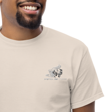 Load image into Gallery viewer, Spotted Dog Coffee Embroidered Men&#39;s Heavyweight Tee
