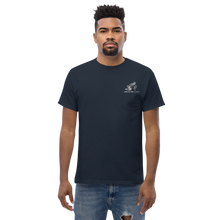 Load image into Gallery viewer, Spotted Dog Coffee Embroidered Men&#39;s Heavyweight Tee
