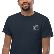 Load image into Gallery viewer, Spotted Dog Coffee Embroidered Men&#39;s Heavyweight Tee
