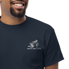 Load image into Gallery viewer, Spotted Dog Coffee Embroidered Men&#39;s Heavyweight Tee
