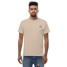 Load image into Gallery viewer, Spotted Dog Coffee Embroidered Men&#39;s Heavyweight Tee
