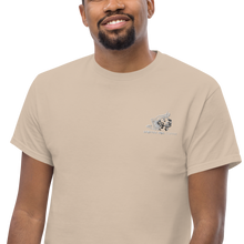 Load image into Gallery viewer, Spotted Dog Coffee Embroidered Men&#39;s Heavyweight Tee
