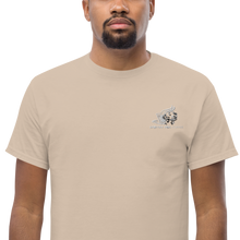 Load image into Gallery viewer, Spotted Dog Coffee Embroidered Men&#39;s Heavyweight Tee
