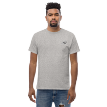 Load image into Gallery viewer, Spotted Dog Coffee Embroidered Men&#39;s Heavyweight Tee
